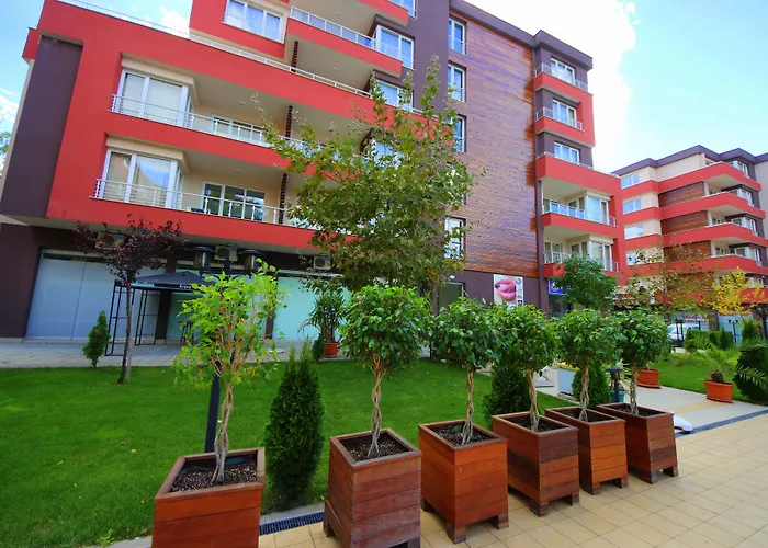 Menada Zornitsa Appartement *